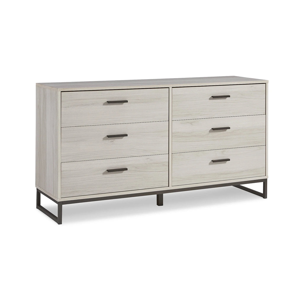 6 Drawer Dresser Q996
