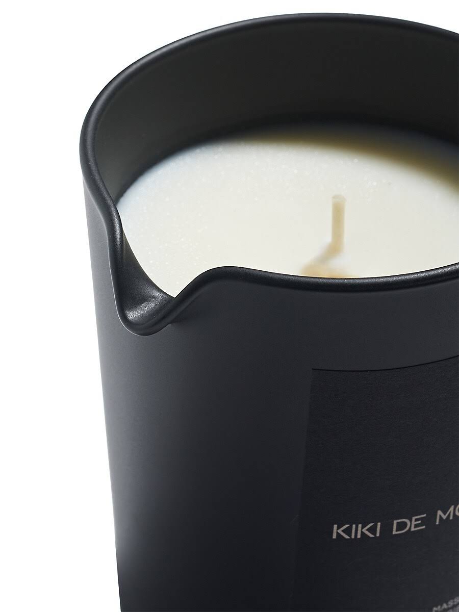 Large Lotus Massage Oil Candle Z3500