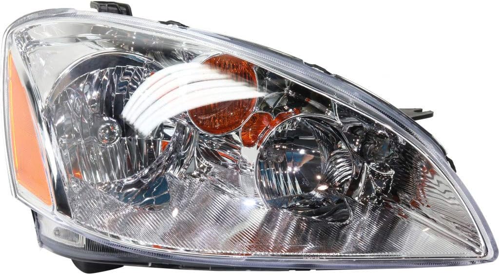 Passenger Side Halogen Headlight Pack of 2 S810240