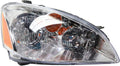 Passenger Side Halogen Headlight Pack of 2 S810240