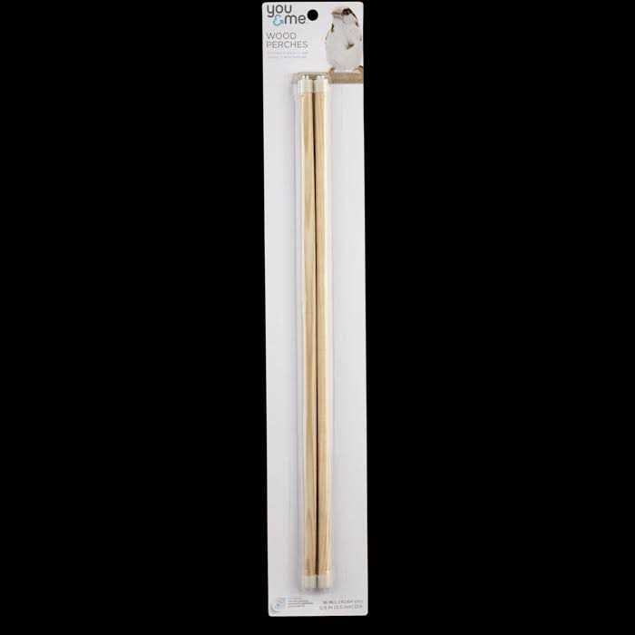 Wood 16 Bird Perch K88907
