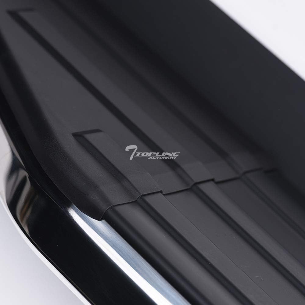 Black Aluminum Side Step Rail Running Boards for Ford Escape N20749