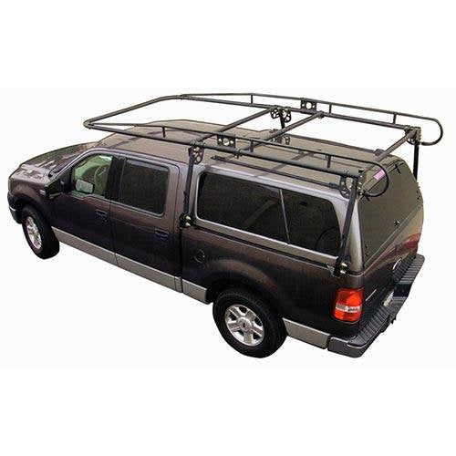 Full Size Camper Shell Contractors Rack Y445