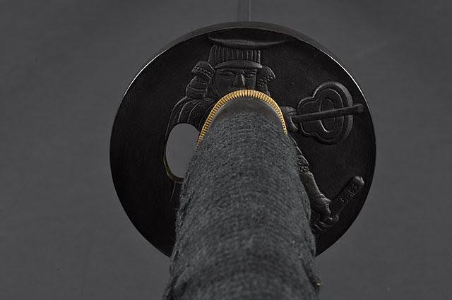 Hand Forged Japanese Samurai Wakizashi Sword T335