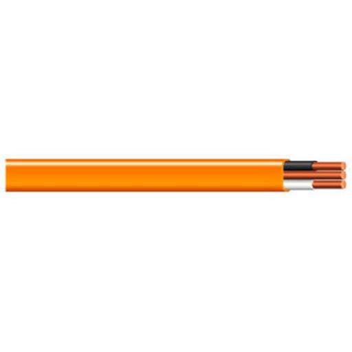 10/2 NM-B Solid Wire with Ground, Orange F2950