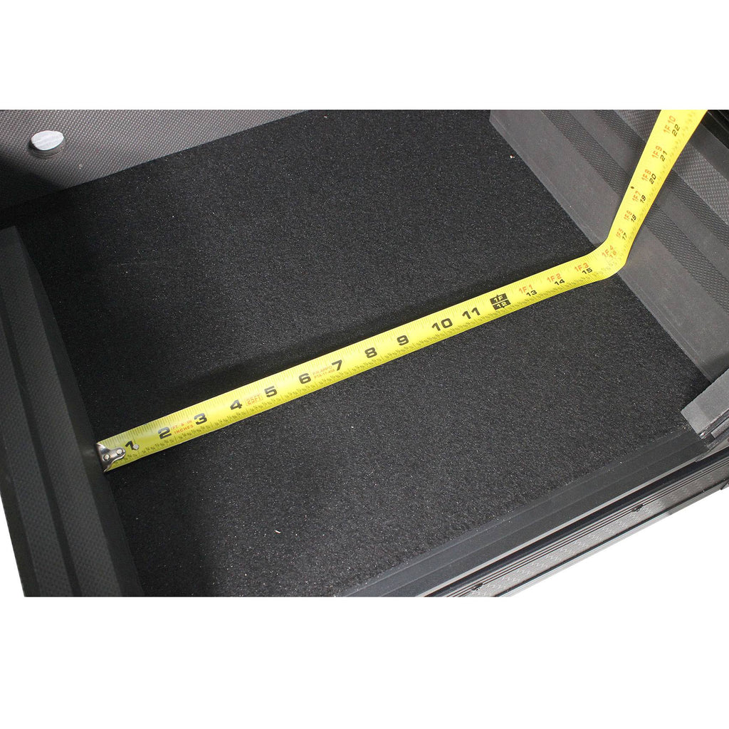 Black Flight Case for Roland DJ-707M W471