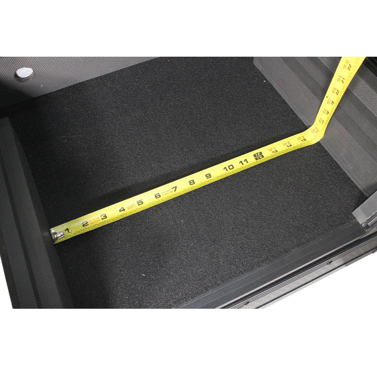 Black Flight Case for Roland DJ-707M W471