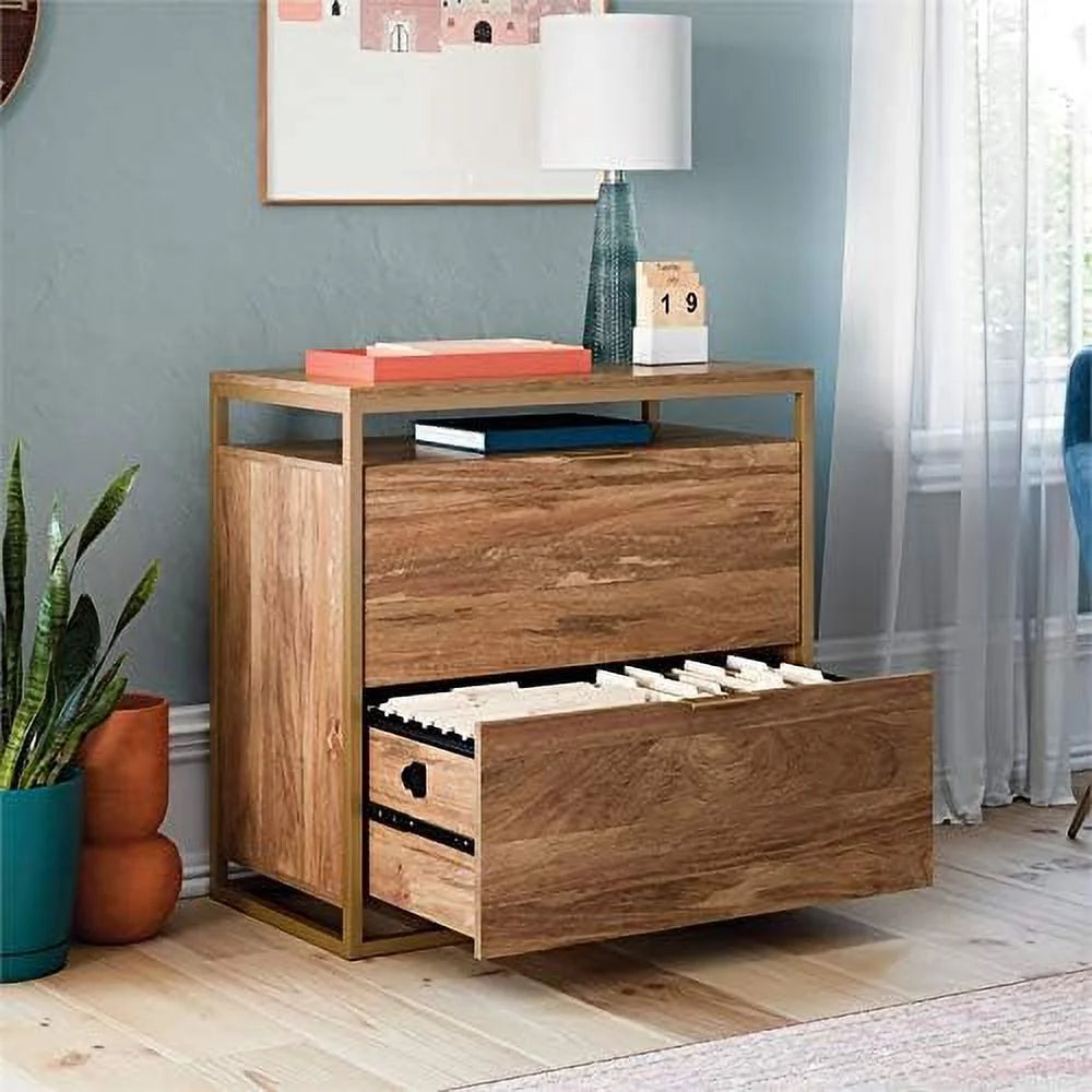 Engineered Wood File Cabinet Z38682