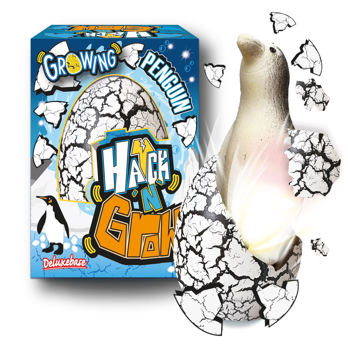 Hatching Eggs with Growing Bird Toy A4252
