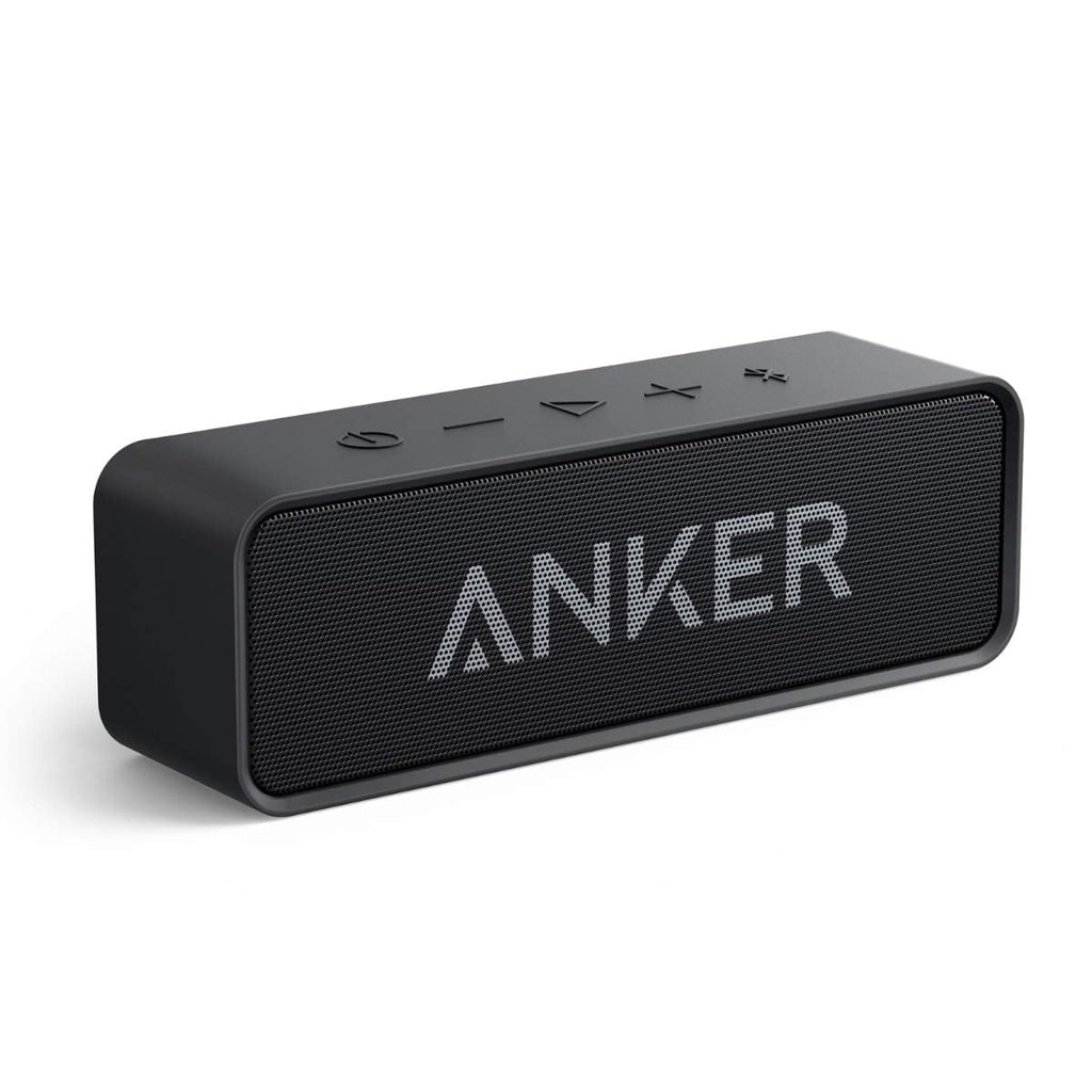 Black Portable Bluetooth Speaker Waterproof 24H Playtime E144061