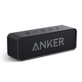 Black Portable Bluetooth Speaker Waterproof 24H Playtime E144061