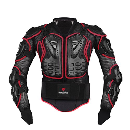 Motorcycle Full Body Armor Jacket Y902025