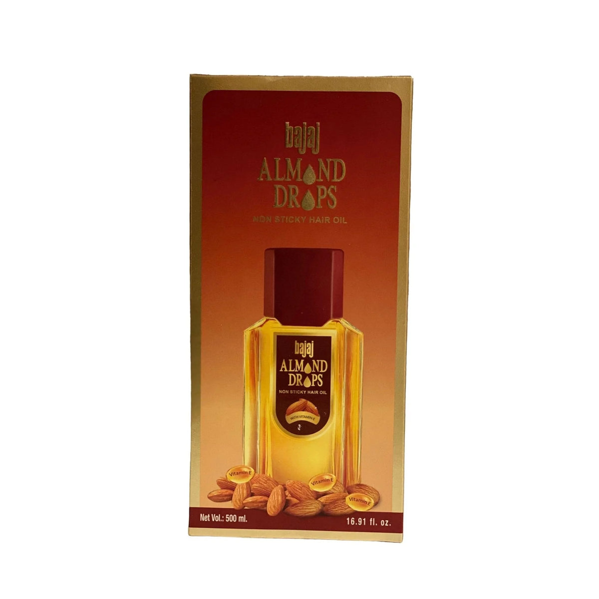 Non Sticky Hair Oil 500ml Pack of 2 Z874863