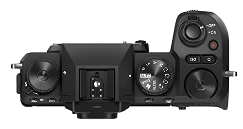 Black Mirrorless Digital Camera Lens Kit Z7305