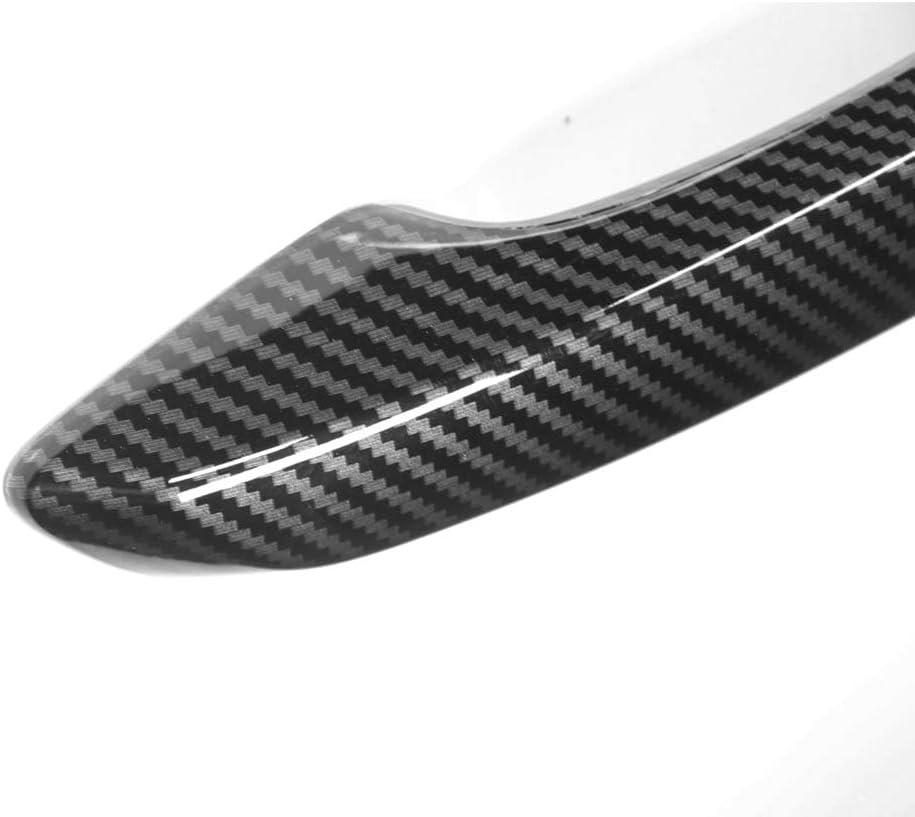 Carbon Fiber ABS 4PCS Door Handle Covers U32368