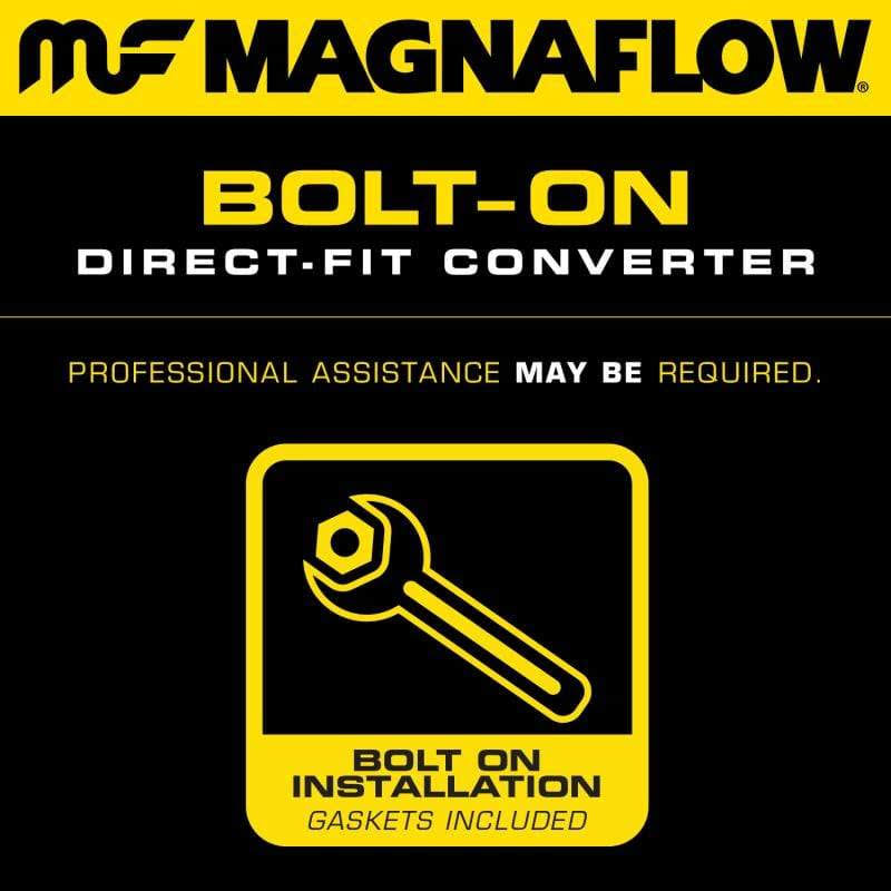 Direct-Fit Catalytic Converter R16607