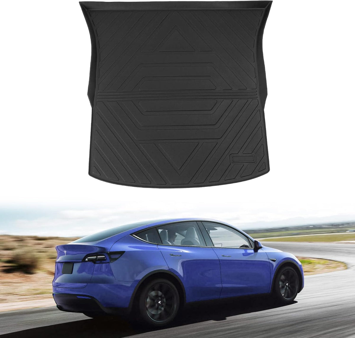 Tesla Model Y Trunk Mat Cargo Liner (A Set of Four) R375986