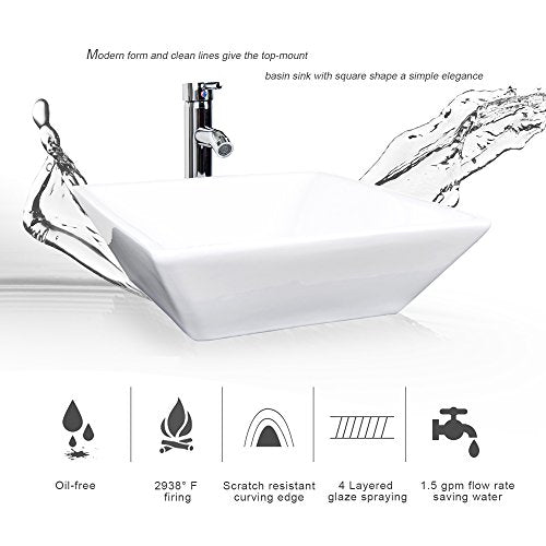60" Double Bathroom Vanity with Porcelain White Sink I41585
