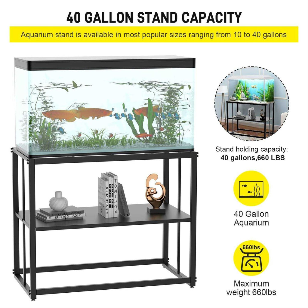 40 Gallon Metal Aquarium Stand A6948
