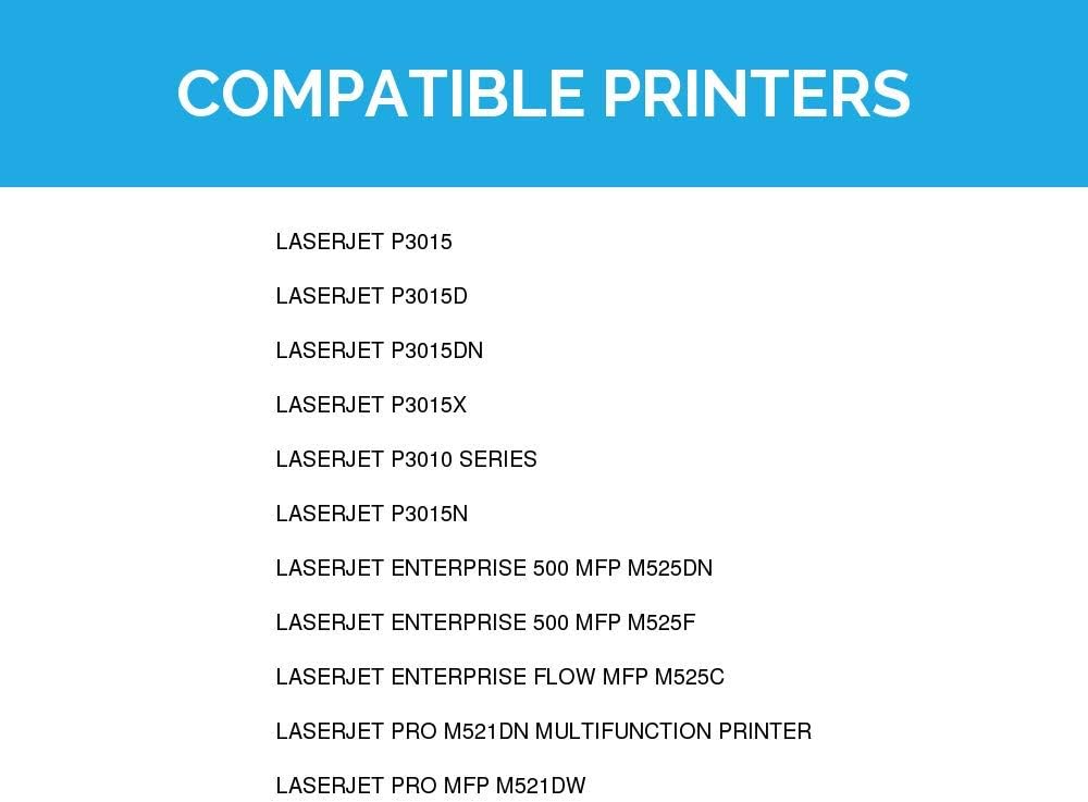 Compatible Toner Cartridge Replacement Black 2-Pack G847