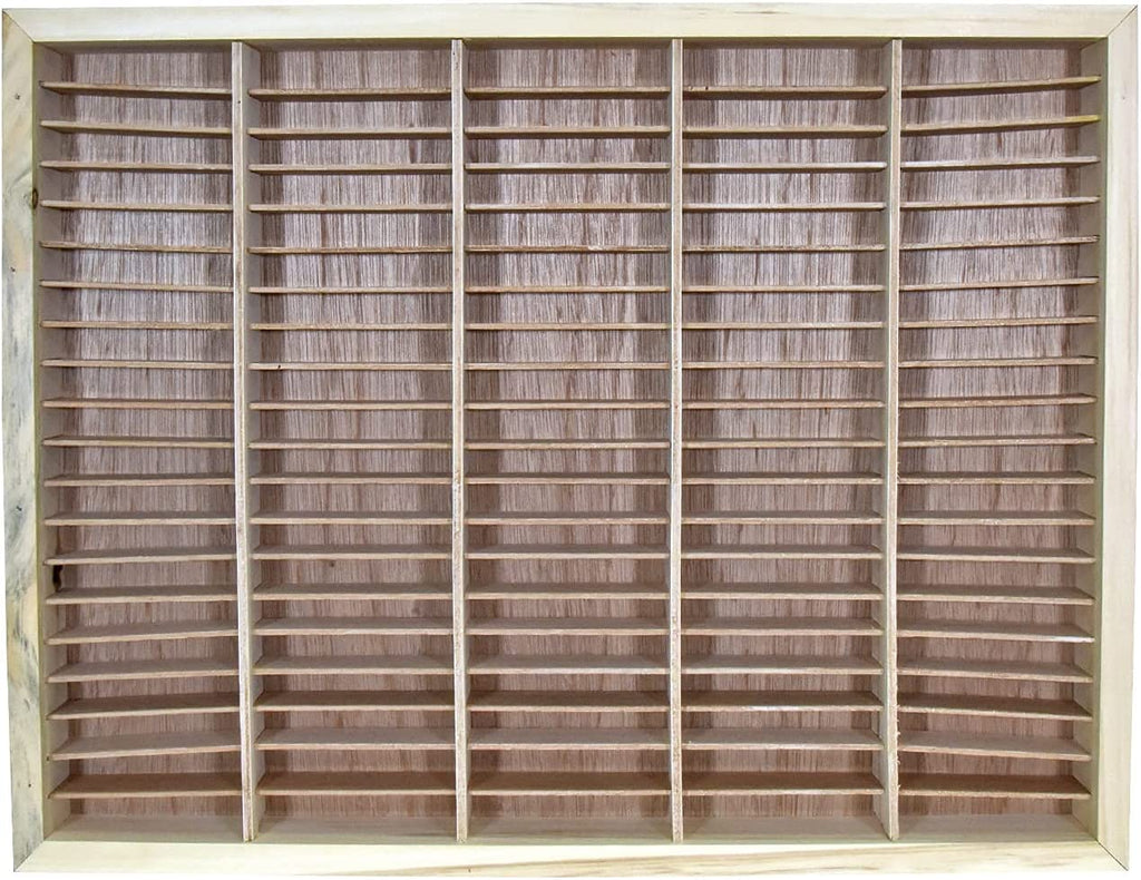 Wooden Cassette Rack Storage Rack R8046