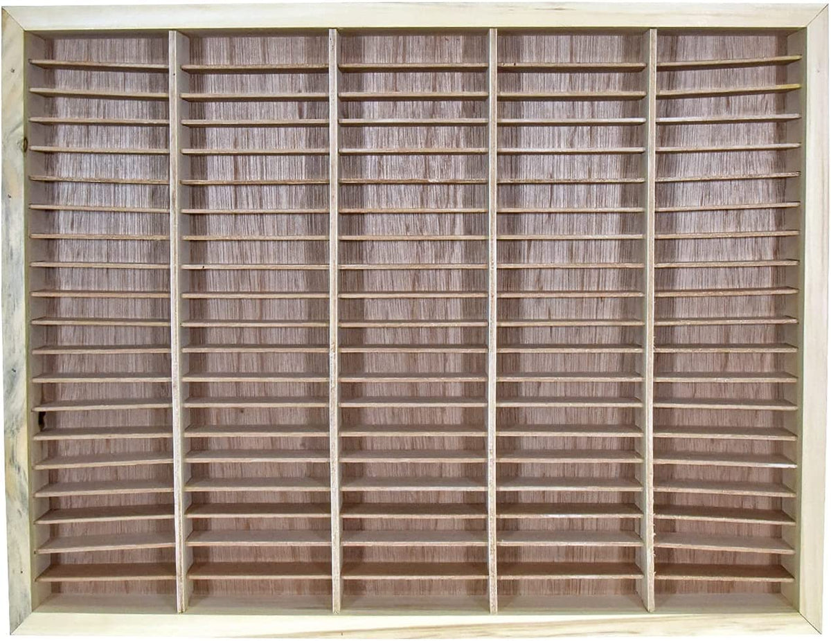Wooden Cassette Rack Storage Rack R8046