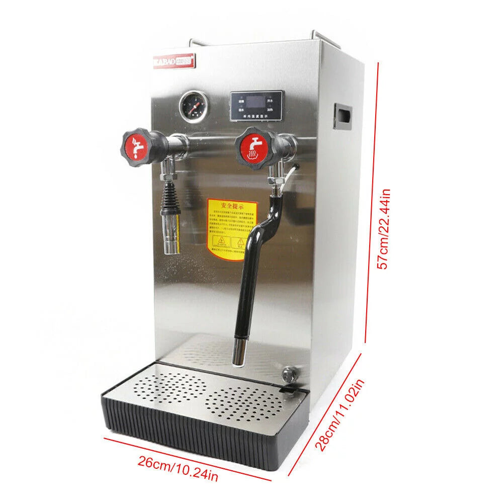 Commercial Electric Milk Frother with LCD Display O657959
