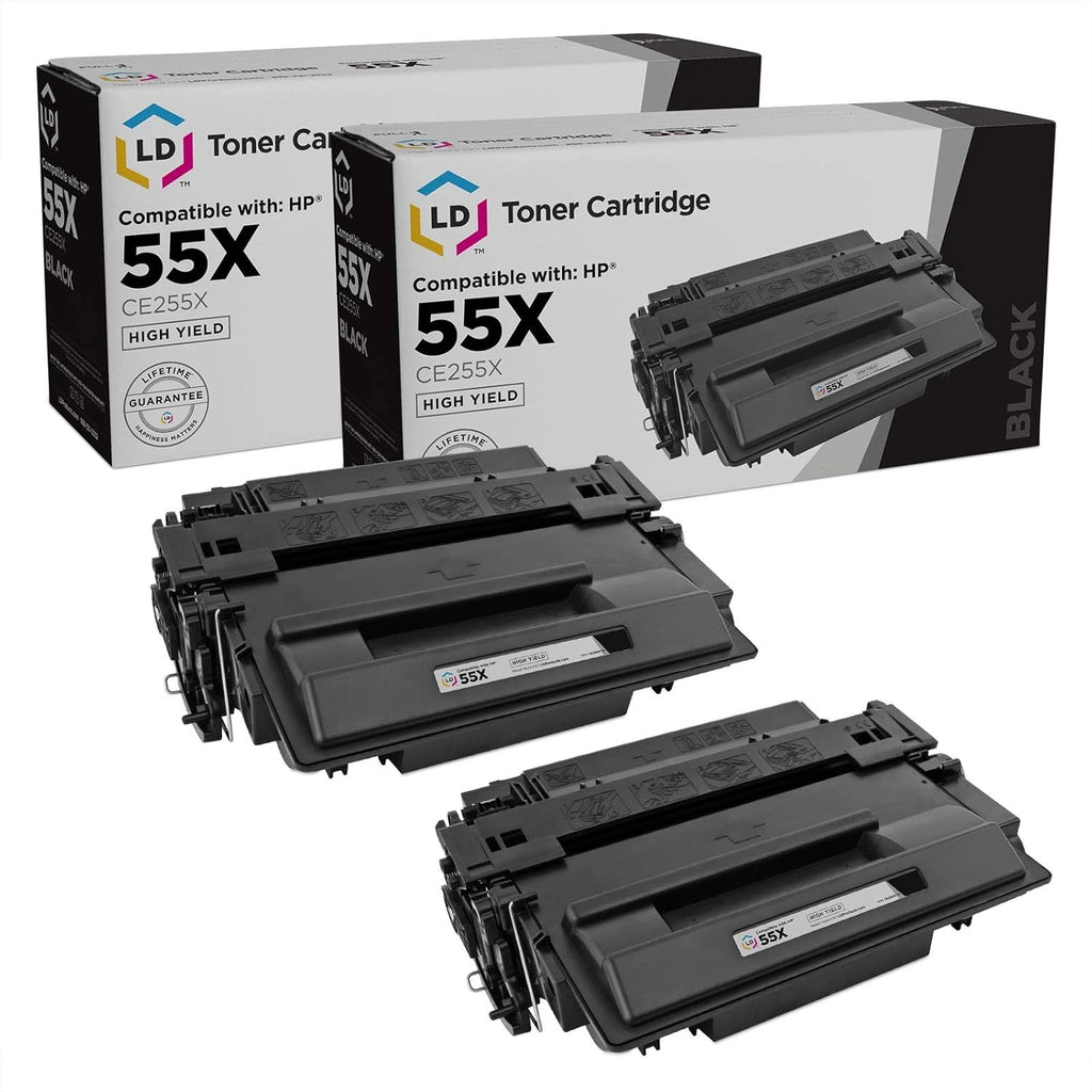 Compatible Toner Cartridge Replacement Black 2-Pack G847