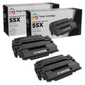 Compatible Toner Cartridge Replacement Black 2-Pack G847