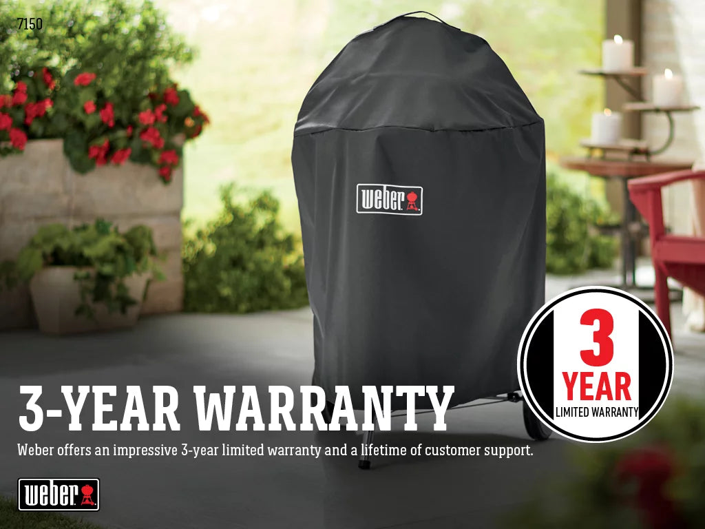 22 In. Charcoal Grill Cover R9884