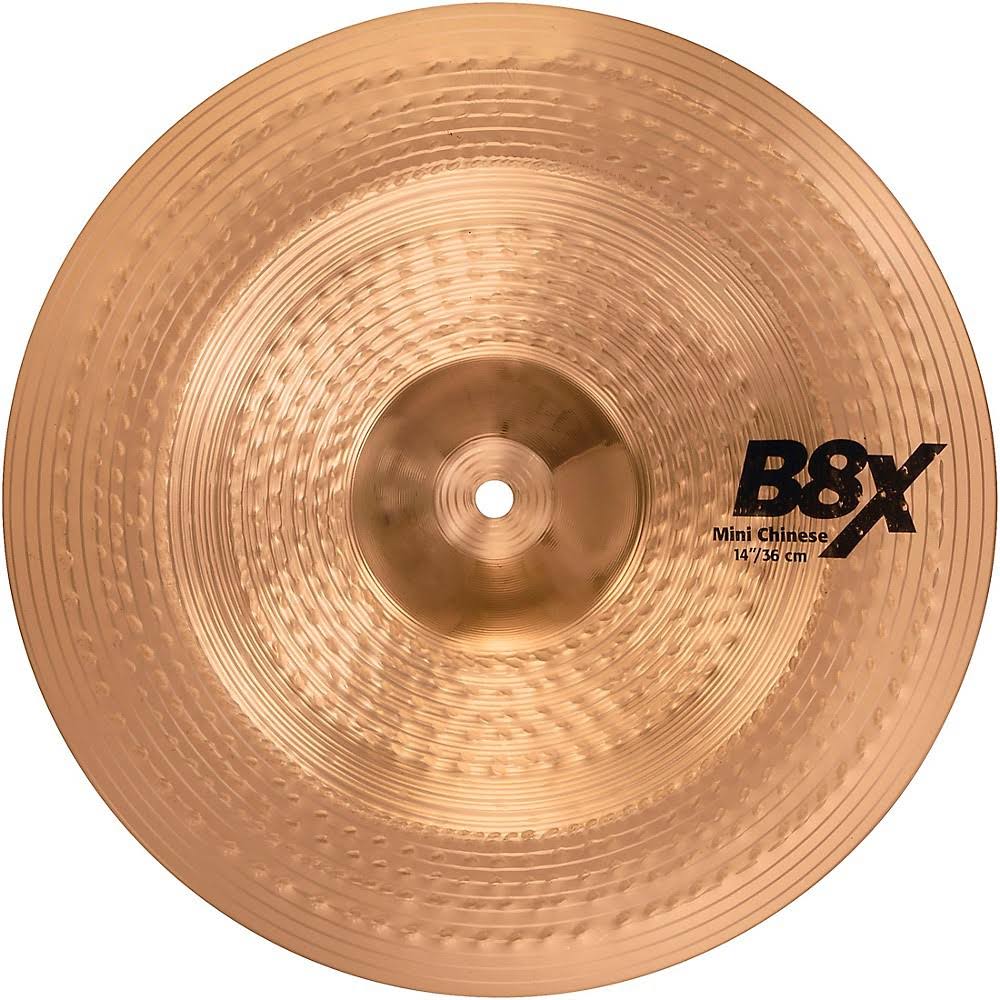 14 in. Chinese Cymbal M533139