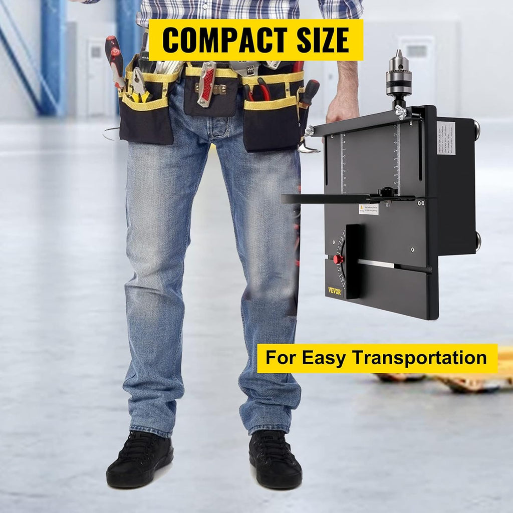 200W 4000RPM Multifunctional Table Saw with 1.57in Cutting Depth L5196