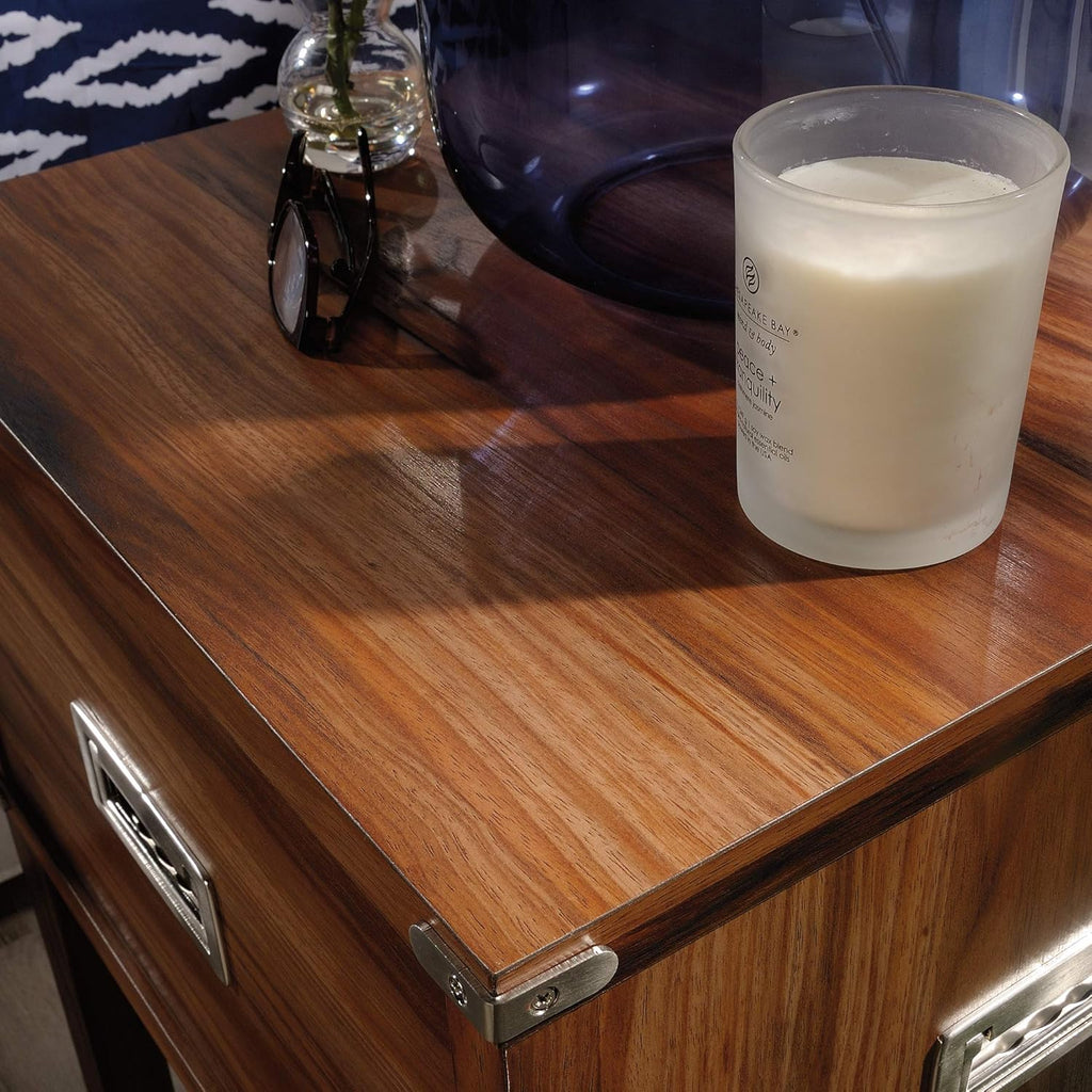 Night Stand, Blaze Acacia Finish K76812