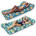 Oversized Inflatable Pool Floats Lounge 2 Pack D985589