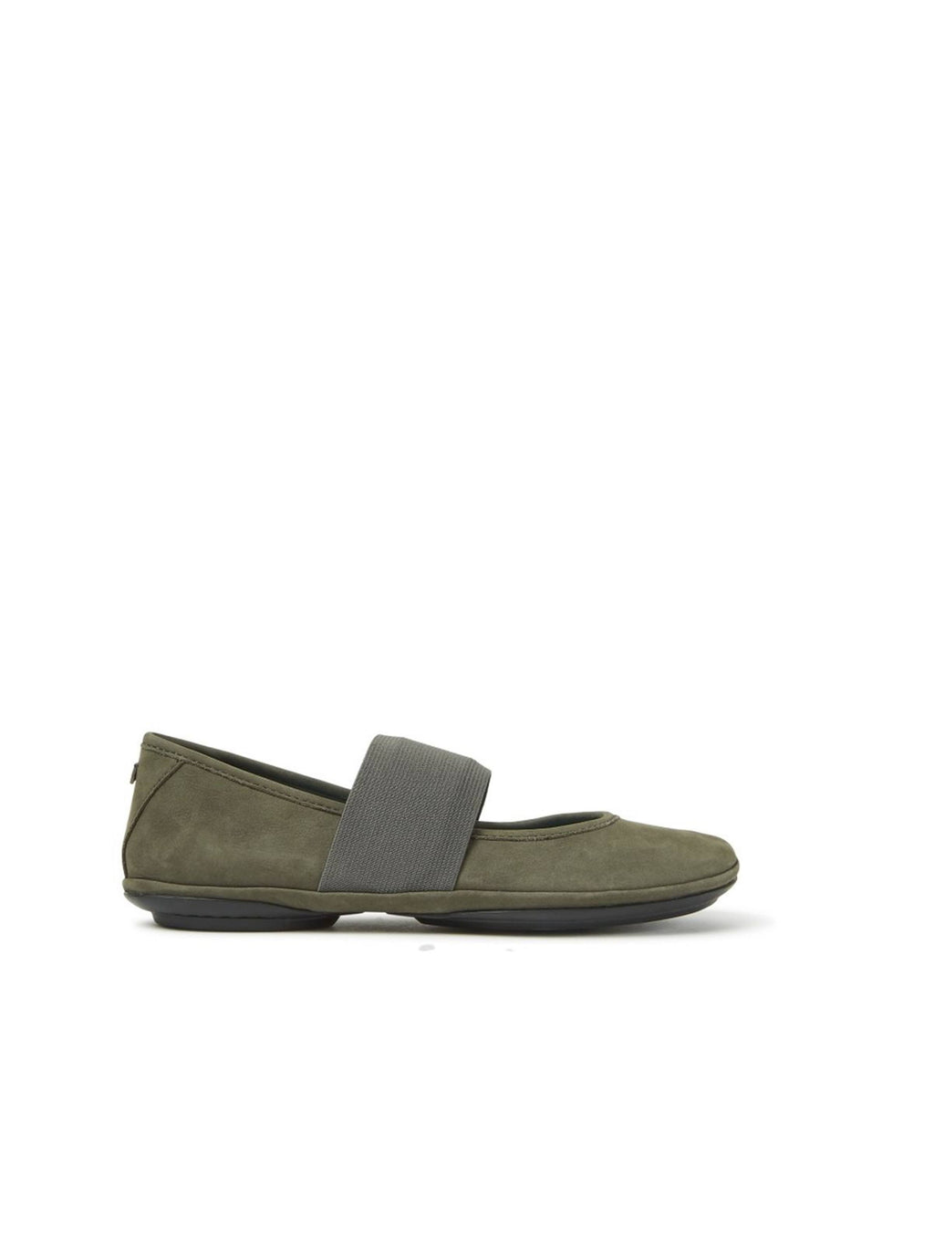 Green Nubuck Mary Jane Shoes H190945