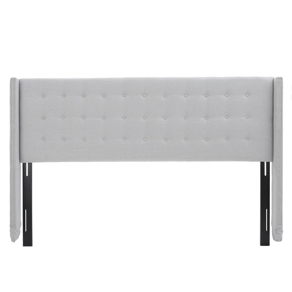 Dark Gray California King Headboard I5285
