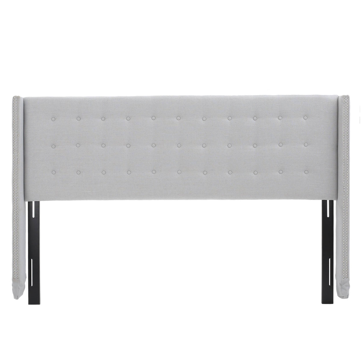 Dark Gray California King Headboard I5285