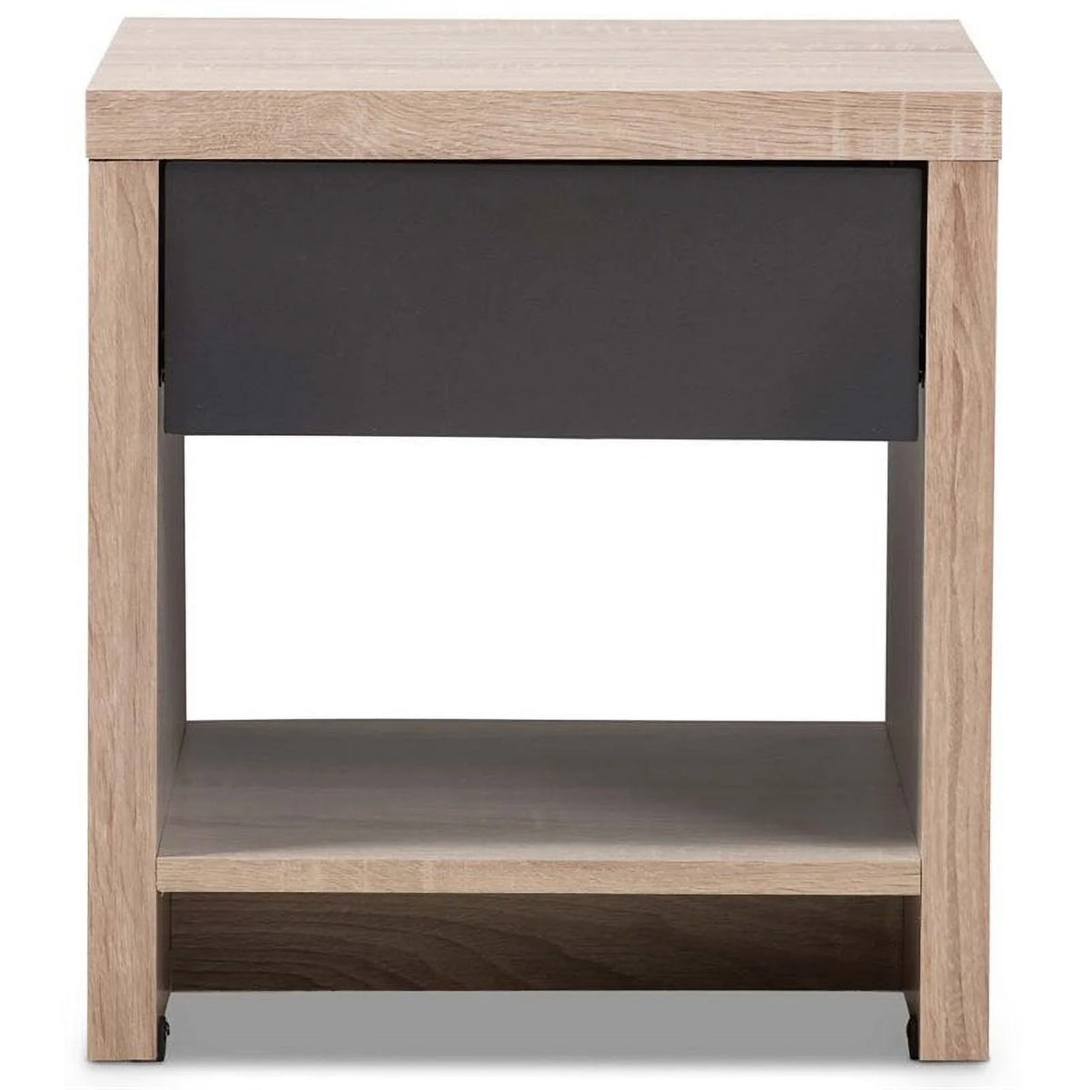 1 Drawer Wood Nightstand U430390