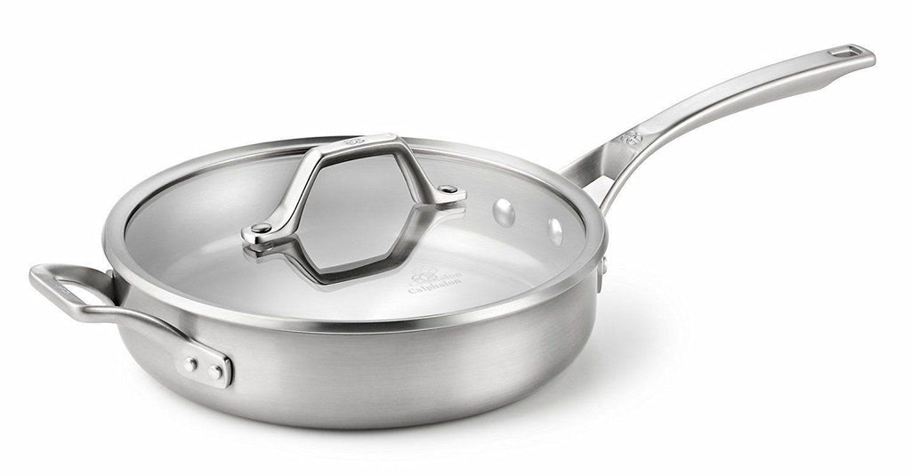 10-Piece Stainless Steel Cookware Set V353