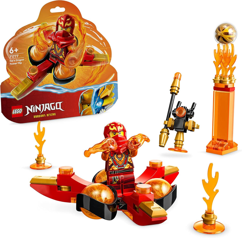 Red Ninja Toy Building Set with Kai Minifigure W27494