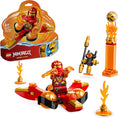 Red Ninja Toy Building Set with Kai Minifigure W27494
