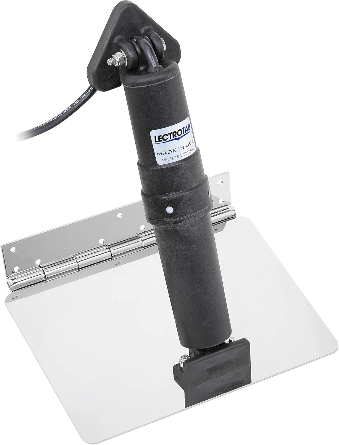 9X12 Trim Tab Kit with 2 Actuators and Cables C47466