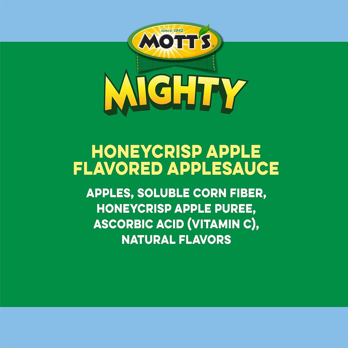 12 Pack 3.2 Oz Honeycrisp Apple Applesauce Pouches L262635