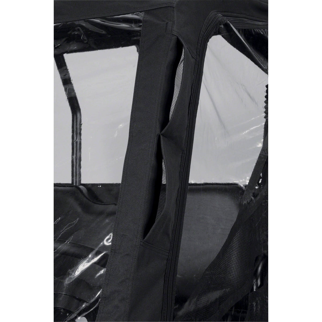 Black UTV Cab Enclosure A156