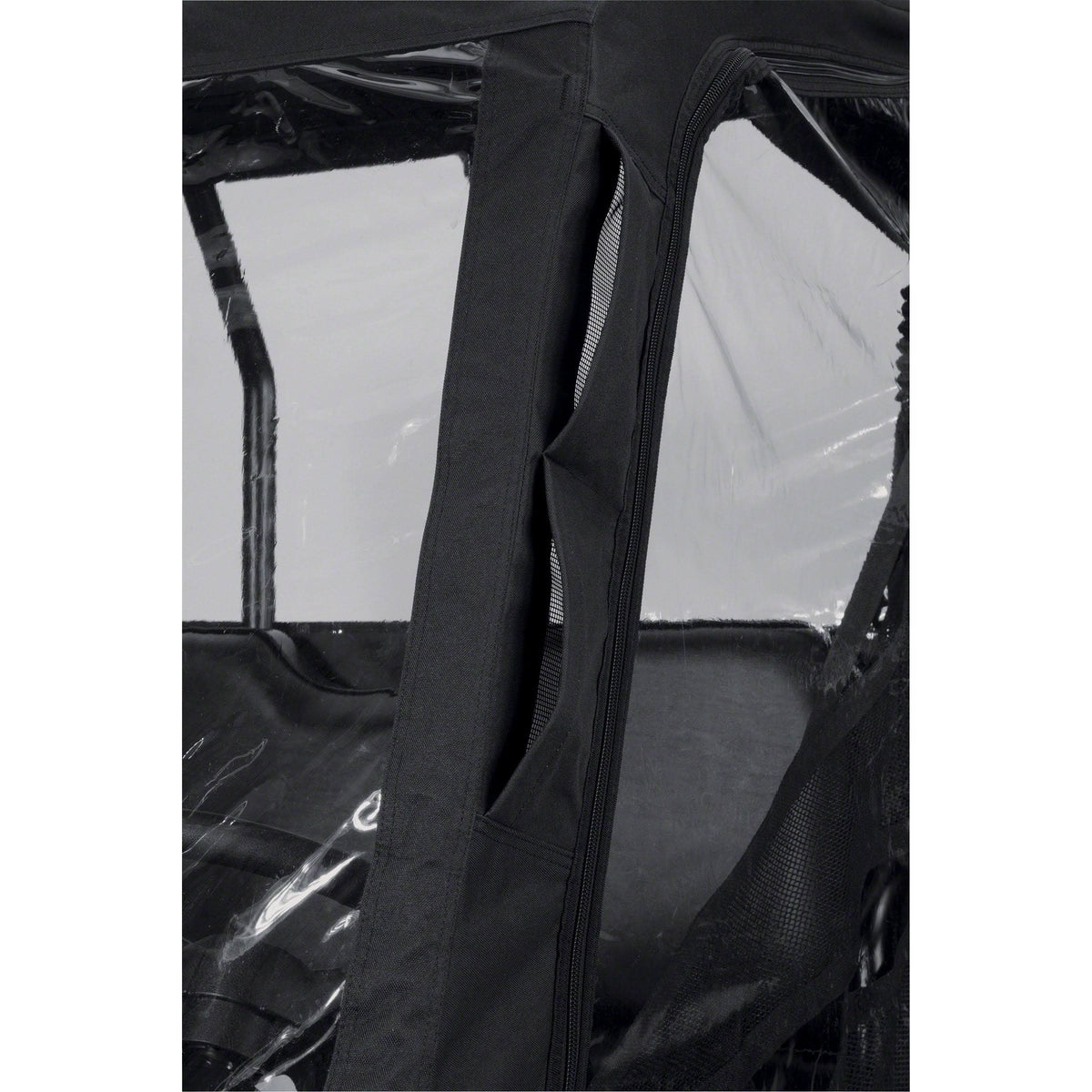 Black UTV Cab Enclosure A156