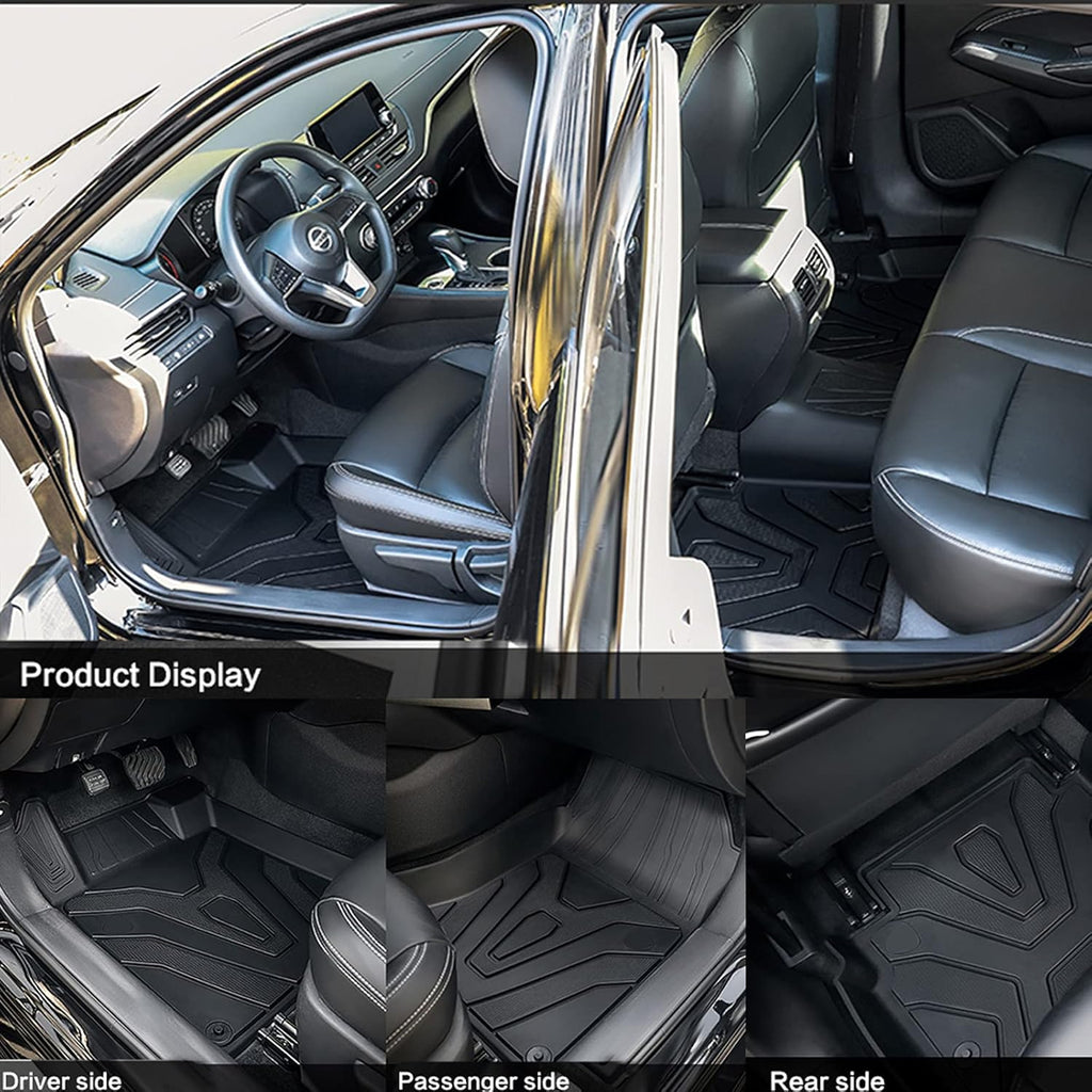 Custom Fit TPE Floor Mats 2 Row Seat Q48144