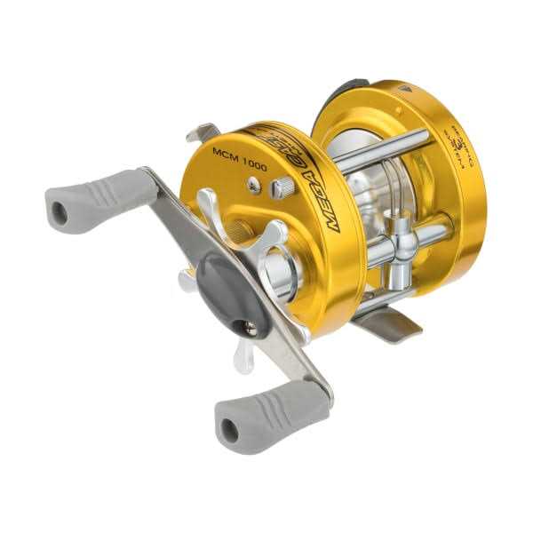 MegaCast Metal Round Baitcast Reel T34302