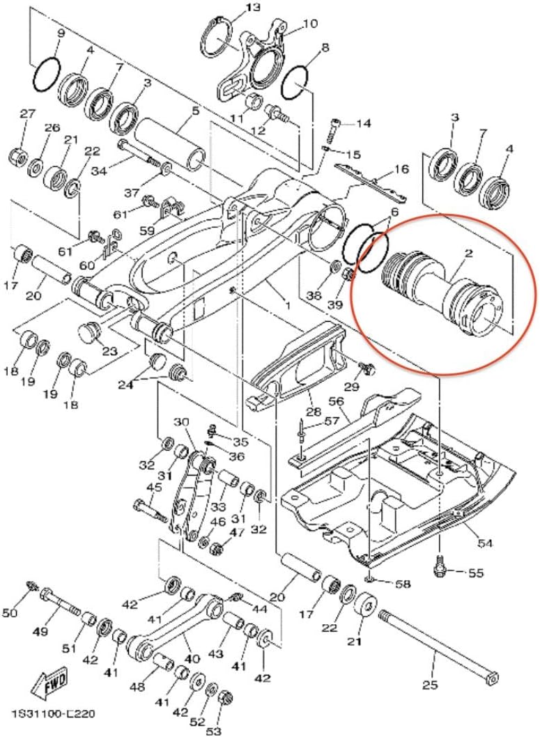 Billet Bearing Carrier E197