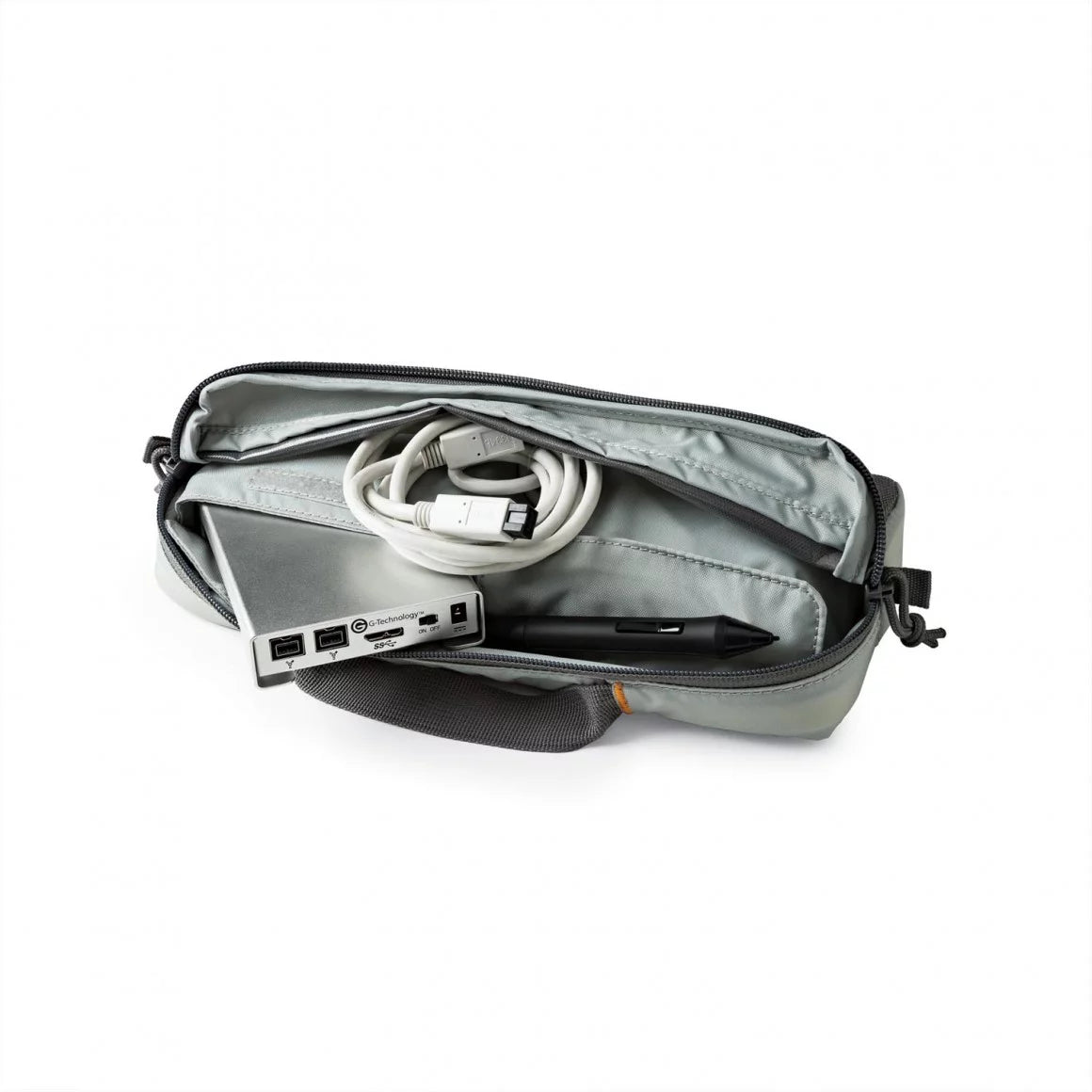 Black DSLR Camera Backpack F333