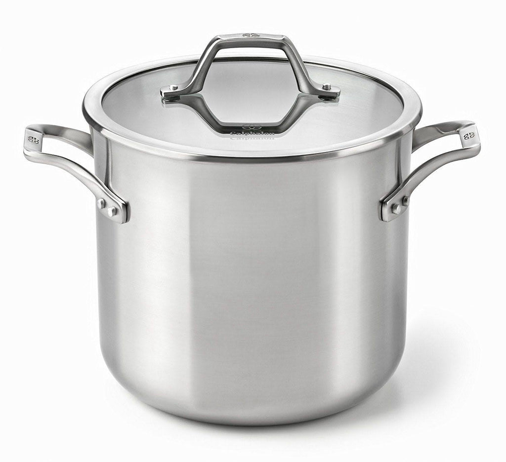 10-Piece Stainless Steel Cookware Set V353
